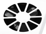 Car Exhaust Fan Solar Powered 3 Fans Ventilation Cooling Odor and Humidity Removal Auto Ventilator V1294-YM0901-3113240151011