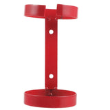 Reliable Red Fire Extinguisher Mount Bracket for Various Uses V1369-AZ3-W-15793