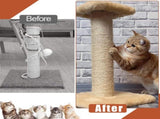 50M Sisal Rope for Cat Scratchers, Cat Scratching Sisal Rope 6mm Natural Jute Hemp Rope, Ideal for V1259-DP01-A-3994