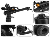 1.5in to 1in DN25 Female Thread Adjustable 360 Degree Rotating Rocking Arm Sprinkler Farm Irrigation V1294-YM0901-3111200098411