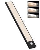 60cm black LED strip, wireless magnetic under-cabinet lighting, USB rechargeable, suitable for V1197-DJ-071606