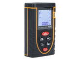 SNDWAY Handheld Digital Laser Distance Meter Self Calibration Length/Volume Measure Tool 40m V1294-YM0722-JYB01705-01