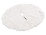 White Christmas Tree Skirts Sophisticated Dense Environmentally Friendly Plush Luxury ChristmasTree V1294-YM0523-3115210177712