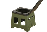Portable Folding Toilet for Camping & Travel - Green V1308-DSZKI-26-2