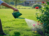 1.4L Capacity Watering Can with Long Spout, Outdoor & Indoor Watering Pot with Comfortable Handle V1366-AZ2-W-16439