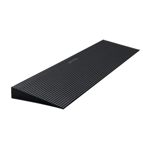 VEVOR 4 cm Rise Cuttable Threshold Ramp for Sweeping Robot, 90 cm Wide Natural Rubber Wheelchair V952-SXSNLYPDGB1351X9MV0