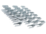 20pcs Metal Stud for Single Wood Studs Fits Up to 21/2 Inch Pipes Extra Support Wood Stud V1294-YM0901-3111240105711