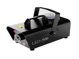 LED Fog Machine 500W 3 Colors & Strobe Effect Party Wedding Holiday Smoke Machine with Remote V1294-YM0901-L6785EU