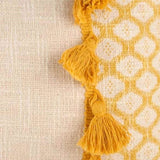 Accessorize Eleni Ochre Rectangular Filled Cushion 30cm x 50cm V442-HIN-CUSHION-ELENI-OCHRE-RE