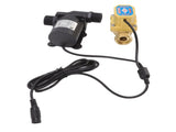 DC Brushless Pump Quiet Solar Water Heater Booster Pump with Flow Switch 6v-24v G1/2 Male Thread V1294-YM0717-3111220231011