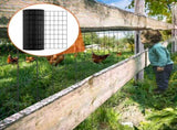 Hardware Cloth, 24'' x 50' Galvanized Wire Mesh Roll, 16 Gauge Chicken Wire Fence Roll, Vinyl V952-JSGSWL24IN509K581V0