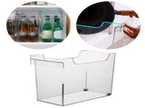 Clear Kitchen Organizer Bin Space Saving Multifunctional U Shaped Clear Containers Bin for Pot Lids V1294-YM0901-3118240039211