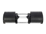 Powertrain Eon Dial Up 72KG Adjustable Dumbbells Pair - Black DMB-B10-036-2