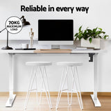 Artiss Standing Desk Motorised Sit Stand Desks 120CM HASD-114G-WHDF-NWDB-120