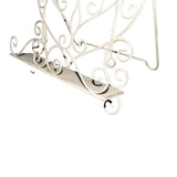 Heart Shape Recipe / Book Stand w Birds 35cm V637-07004RCP