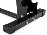 Centra Dumbbells Rack 6 Tier Stand Home Gym Exercise Storage 400kg Capacity SP1081-BK-6-AU