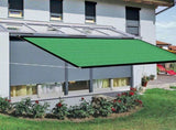 Sun Shade Sail Breathable Farbic Canopy Awning Shelter Rectangle UV Block Canopy for Patio Backyard V1294-YM0716-3111220144613