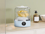 Mini Portable Washing Machine Rechargeable Small Clothes Washer for Travel Use Blue V1263-JX-7248-1