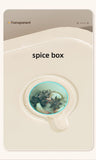 rice storage container, moisture-proof container, sealed food storage, flour storage, grain storage, V1102-122-88002-BEG-23L