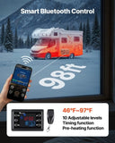 Diesel Heater, 8KW, DC 12V/24V, All in One Portable Diesel Air Heater with Bluetooth APP Control, V952-PPKCYJRQ25N1TOP0F001V3