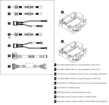 LENOVO ThinkSystem ST250 Series RAID Cable Kit V1202-V2-SVL-4X97A81466-D