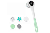 Electric Back Scrubber Body Brush Exfoliating Bath Brush for Shower - Green V1263-JX-6505-1