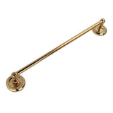 Copper Towel Bar European Style Bathroom Single Bar Towel Rack Bathroom Hanging Rack Titanium V1294-YM0706-3112230064013