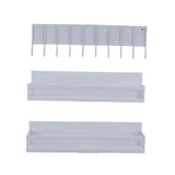 Magnetic Refrigerator Rack Movable Fridge Organizer Space Saving Seasoning Shelf for Kitchen V1294-YM0901-3118250135612