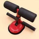 Machine Rod Sit-up Assist Device Fitness 27.5X16X15cm Red V1369-AZ3-W-23034