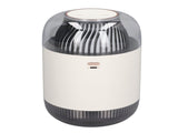 1000ml Air Humidifier Double Spray with Night Light USB Charging Mist Vaporizer for Home White V1294-YM0717-3113220184311