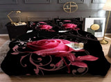 Bohemian Arabelle Botanical Quilt / Doona / Duvet Cover set V745-AQ082066Q3