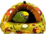 Parrot Hammock Warm Bird Nest Hanging Bed Large Mustard - M V1263-JX-7805-2