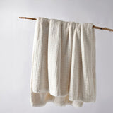 Bianca Tambar Natural Faux Fur Throw Rug 130 x 170 cm V442-BCA-THROW-TAMBAR-NATURAL-RE