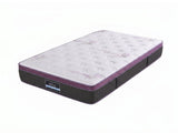 Giselle Single Euro Top Mattress Firm Pocket Spring Edge Support MATTRESS-E-LAVENDER-35-S