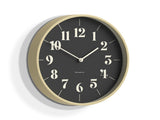 Newgate Mr Clarke Clock Pale Wood Reverse Hopscotch Dial V398-NGMRC307PLY40