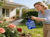 Adjustable Spray Modes, Pressurized Spray Bottle, Superior Nozzle for Fine Mist and Strong Stream, V1192-AZ-W-24461
