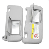 Car Visor for 2014 2015 2016 2017 74320-02B21 74310-02K91 with Mirror Car Accessories Gray V1237-ZY-203-3279