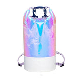 20L Waterproof Roll Top Backpack, Floating Lightweight Sack with Adjustable Straps,for Beach Camping V1366-AZ2-W-27910