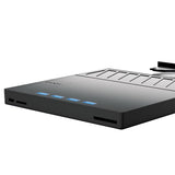 CD/DVD Burner & Card Reader Black V1221-XM-KLJ-001