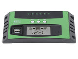 Solar Charge Controller with Dual USB Port 12V 24V MPPT Solar Panel Controller for Home Industrial V1294-YM0901-3114230092913