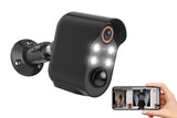 Security Cameras Wireless Outdoor Home Indoor Camera with Color Night Vision Motion Detection -Black V1263-JX-6284-1