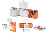 Magnetic Phone Camera Grip, Fun Shot Magnetic Camera Grip & Selfie Light for iPhone & Android with V1107-CS-VOBDWJES25