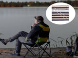 Folding Chair Seat Cover Replacement, Canvas Repair for Outdoor Camping, Patio, Lawn Chairs, V1366-AZ2-W-21497