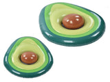 Avocado Pool Float PVC Inflatable Pools Raft Lounger Beach Floaty Party Toys with Ball V1294-YM0523-3111220013311