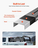 Overland Truck Bed Rack, 125-172.5 cm Width, Adjustable Overland Bed Cargo Rack with Sidebar, 408.2 V952-PKHJGGKHJGDCS90NFV0