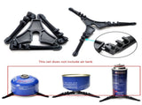 Complete Camping Cookware Set - Portable Pots, Cup, Spork, and Stove for Outdoor Adventures V888-ELOSUNG18141