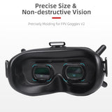 2 Pcs Aspherical Myopia Lens For Dji Fpv Goggles V2 - 350 Degree PRL-6077837750DBT