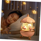 Exquisite Atmosphere Light 1 Set Star Projector Adjustable to Rotate Gift Good Decoration Effect V1370-AZ4-06650