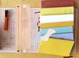 Book Binding Materials Kit for DIY Enthusiasts Beige Hole Punching DIY Projects 1 Set V1366-AZ2-W-23145