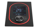 Smart Color Thermostat LCD Programmable Knob Control Touchscreen Water Heating Thermostat with APP V1294-YM0901-3114240055011